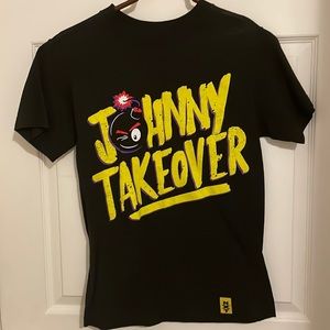 WWE Johnny Gargano Takeover tshirt